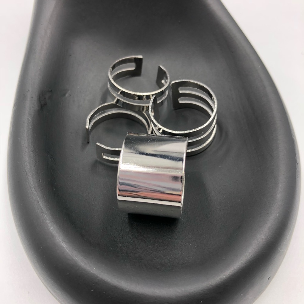 Midi Rings Set of 4 New - Picture 3 of 3